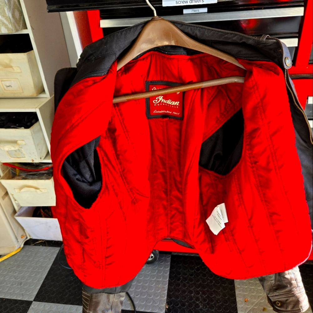 Indian.leather jacket